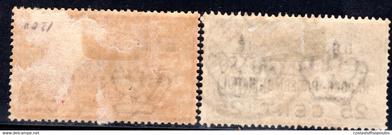 1096.ITALY,1917 C1,C2 - Correo Aéreo