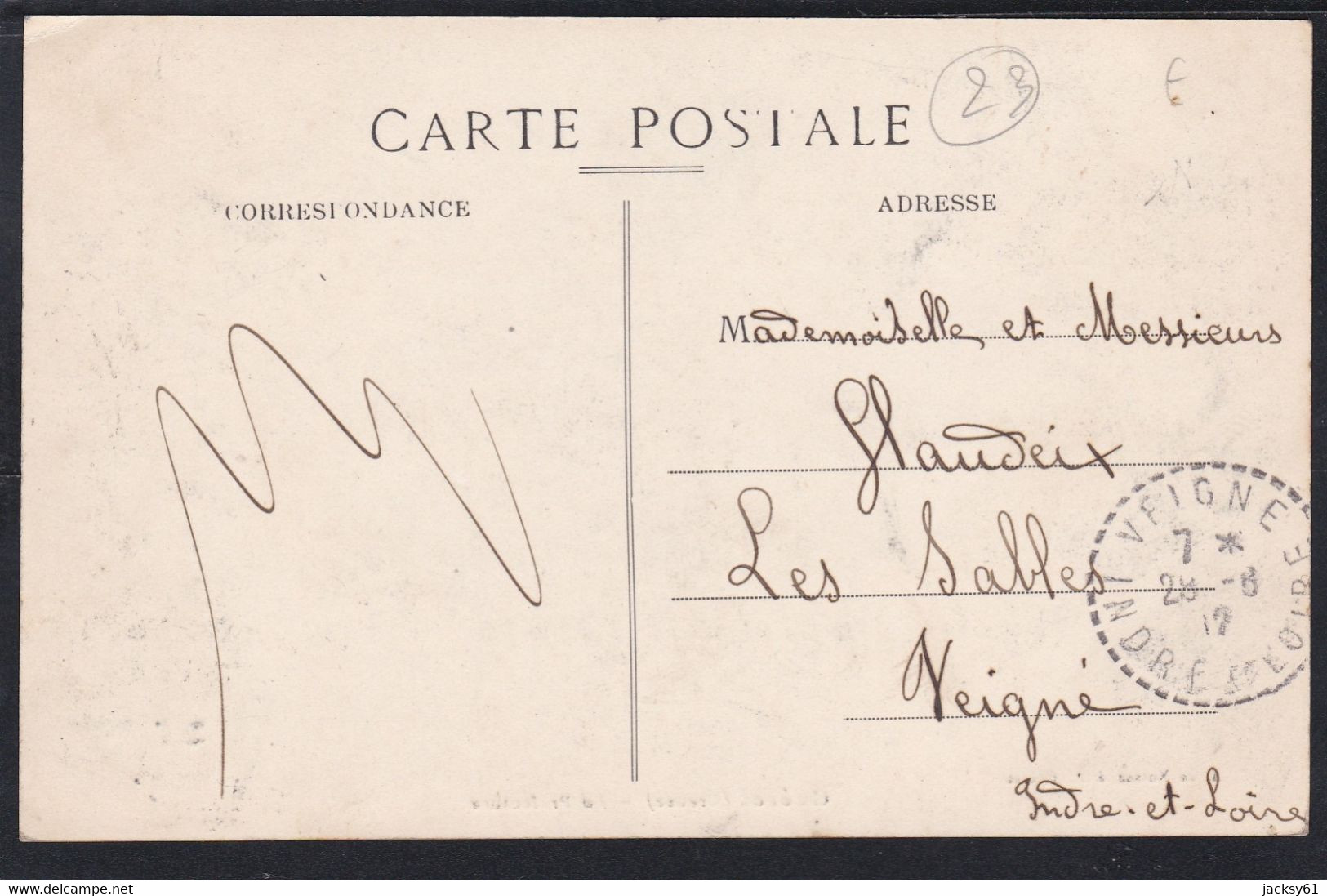 23 - Guéret - La Préfecture - Guéret