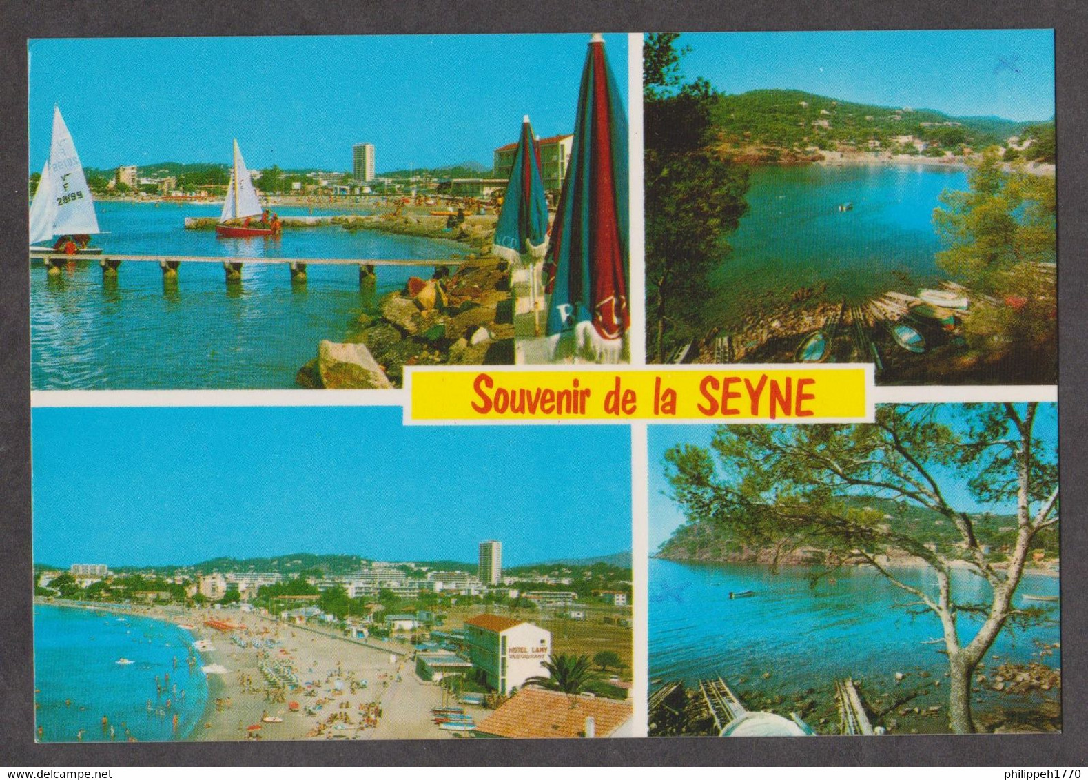 CPM SOUVENIR De LA SEYNE-MULTIVUES. - La Seyne-sur-Mer