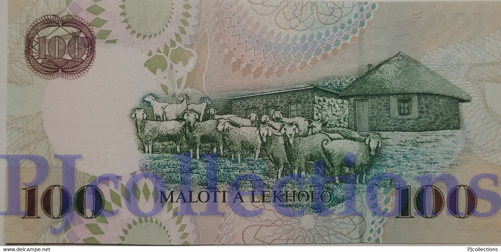 LESOTHO 100 MALOTI 2007 PICK 19d UNC - Lesoto