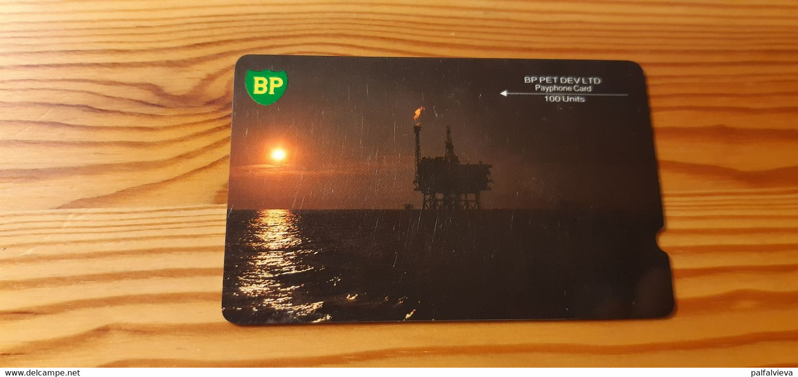Phonecard United Kingdom 28PPA0 -BP - [ 2] Plataformas Petroleras