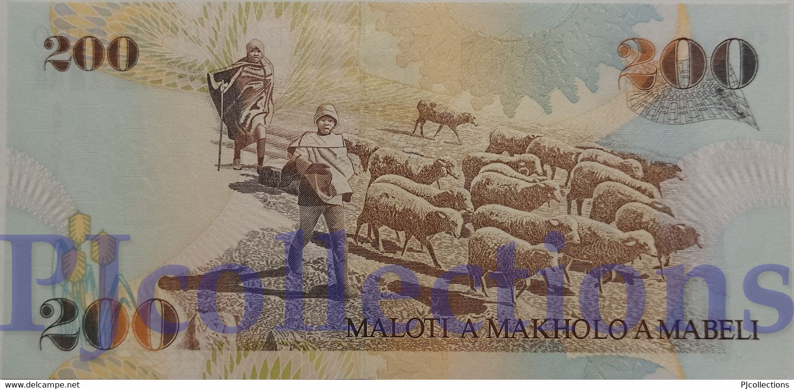 LESOTHO 200 MALOTI 1994 PICK 20a UNC - Lesoto