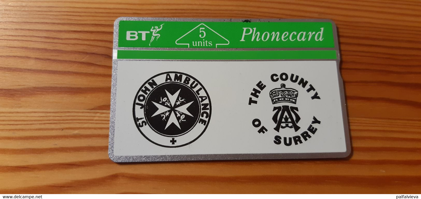 Phonecard United Kingdom 132H - St. John Ambulance - BT Herdenkingsuitgaven