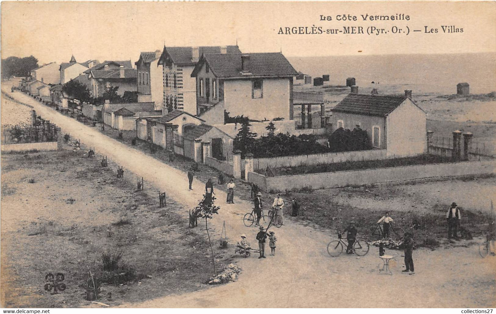 66-ARGELES-LES VILLAS - Argeles Sur Mer