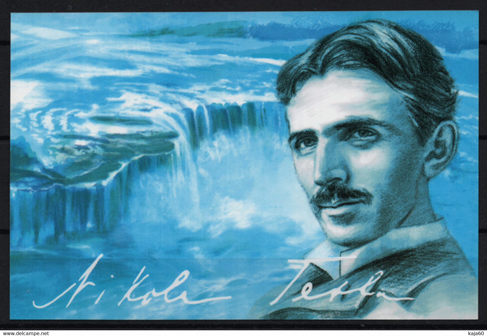 10. Yugoslavia Serbia And Montenegro 2006 Nikola Tesla, Postcard - Cartes-maximum