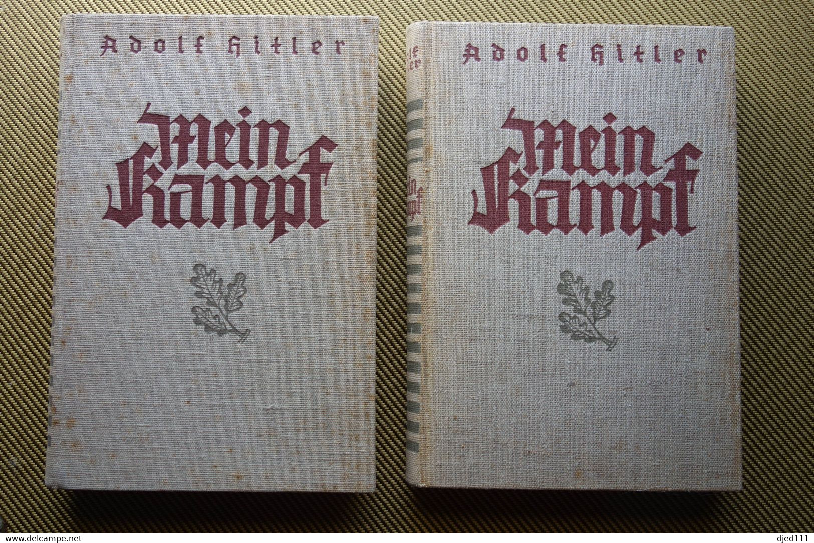 Mein Kampft - édition 1937/1938 Deux Tomes - 5. Wereldoorlogen