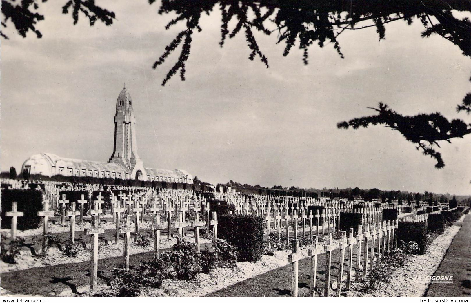 CP - 55 - DOUAUMONT - Ossuaire Et Cimetière - Editions La Cigogne Reims - Douaumont