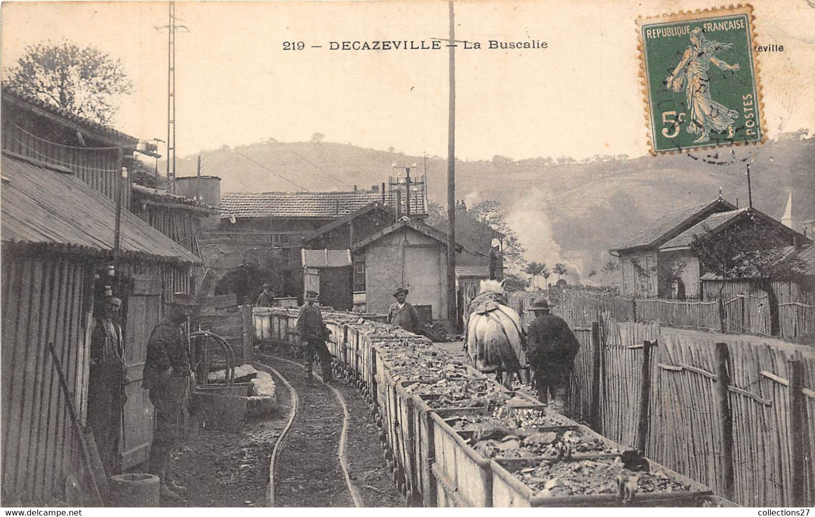 12-DECAZEVILLE- LA BUSCALIE - Decazeville