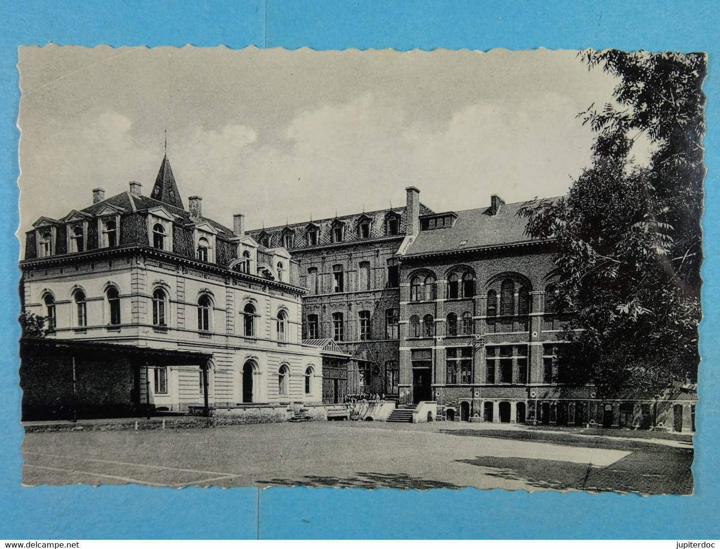 Binche Vue Générale Du Collège - Binche