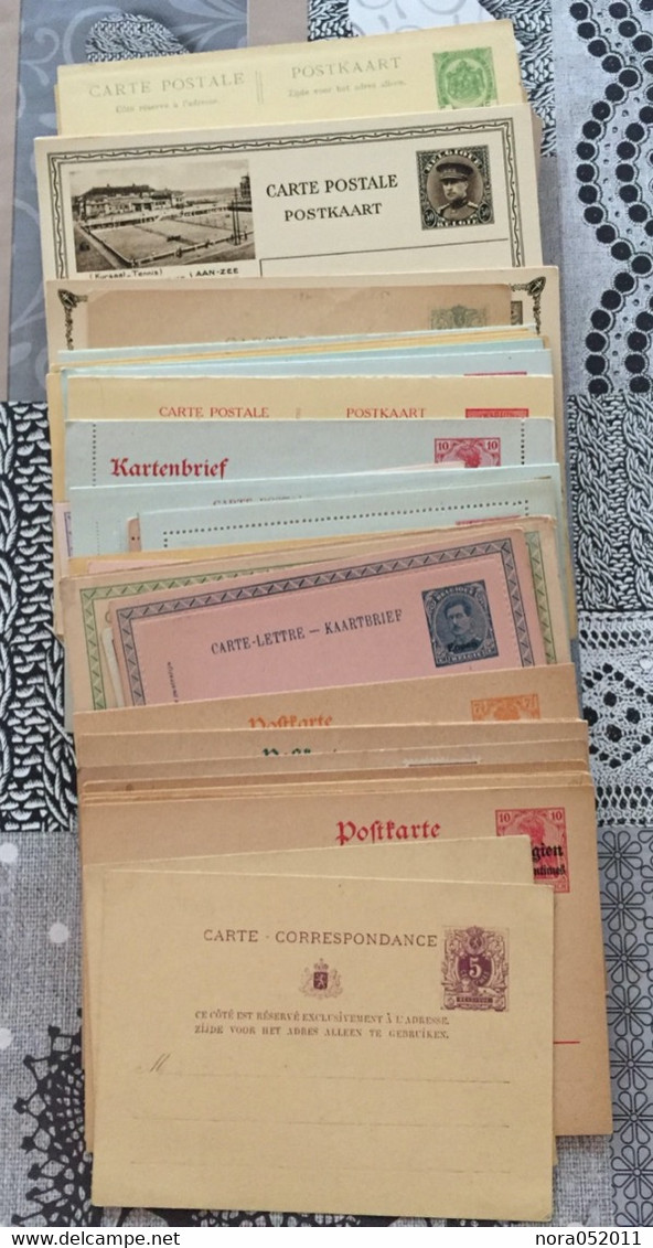 Lot De 86 Ancien EP Non Utilisée, Occupation, Carte Postal, Etc.. Voir Photos - Postbladen