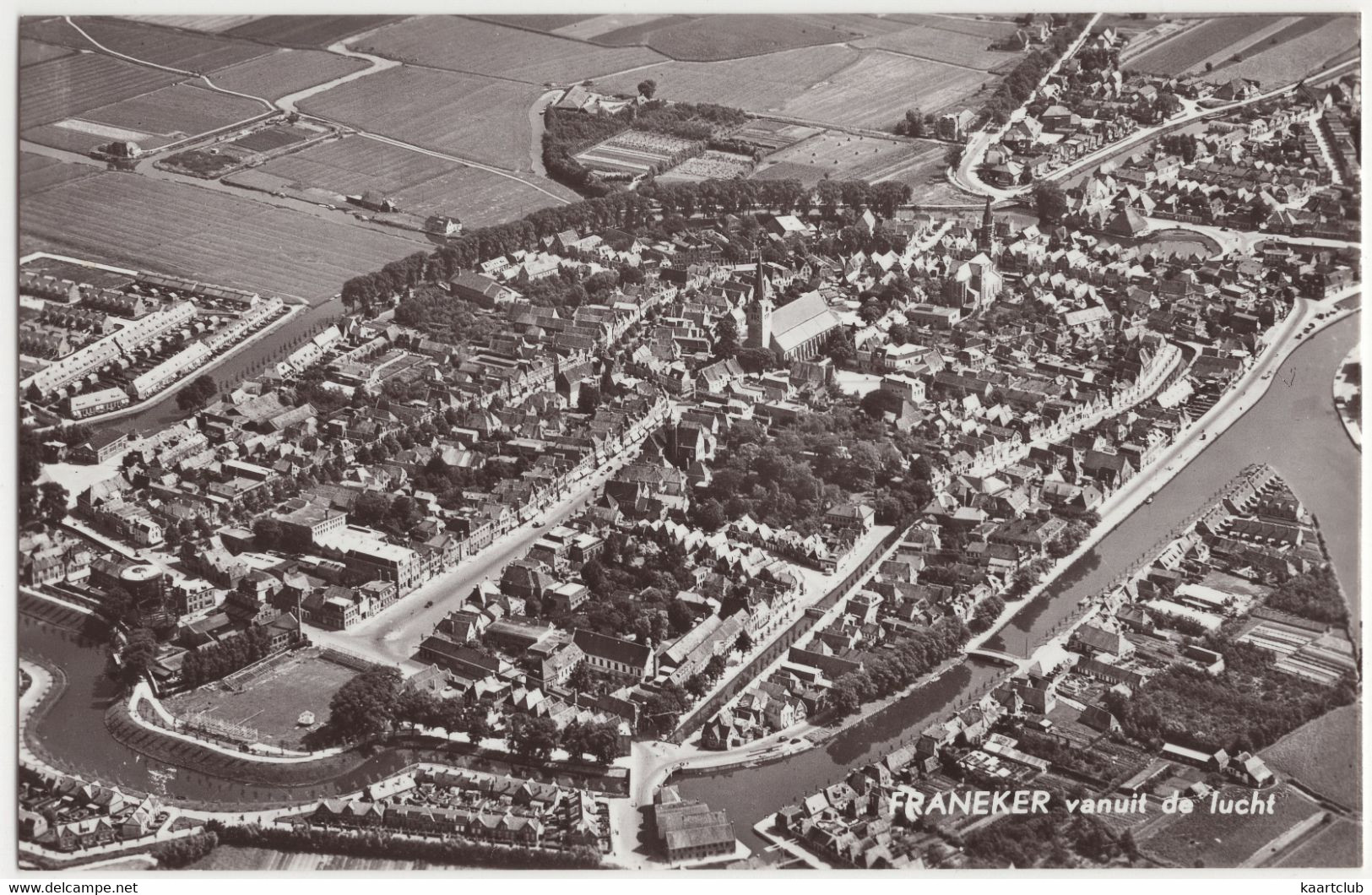 Franeker Vanuit De Lucht - (Friesland) - KLM-AEROCARTO - No. 26869 - Franeker