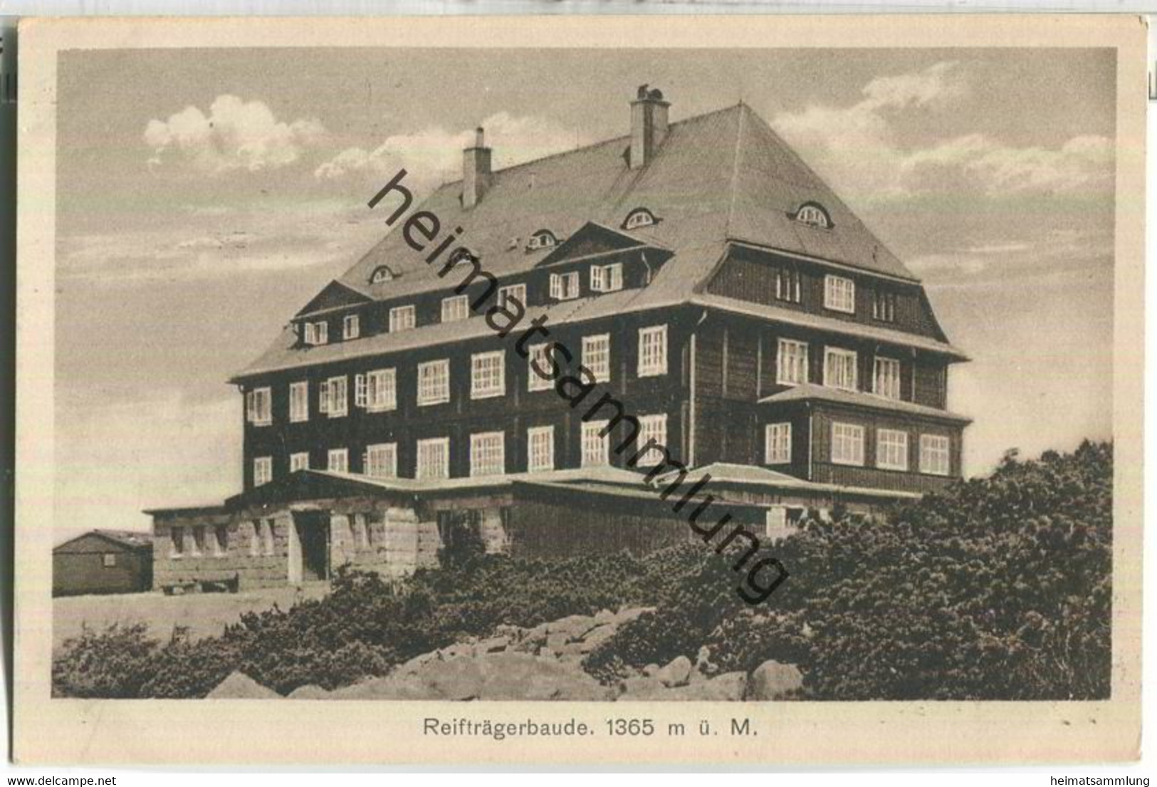 Riesengebirge - Reifträgerbaude - Verlag Kurt Endler - AK Ca. 1930 - Schlesien