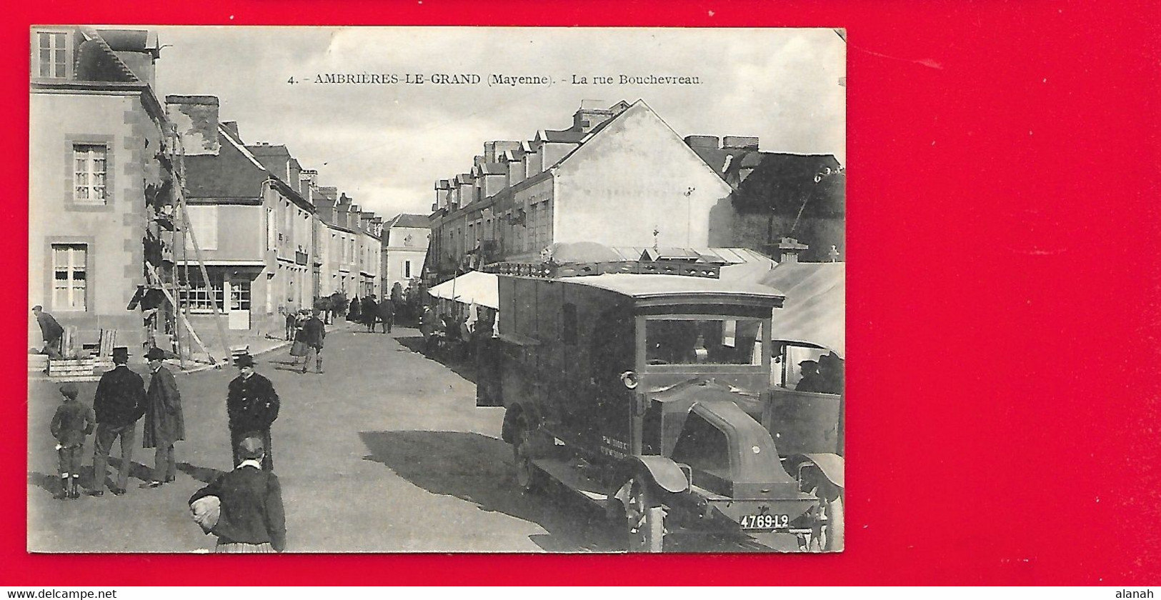 AMBRIERES Le GRAND La Rue Bouchevreau (Phelippot Duhail) Mayenne (53) - Ambrieres Les Vallees