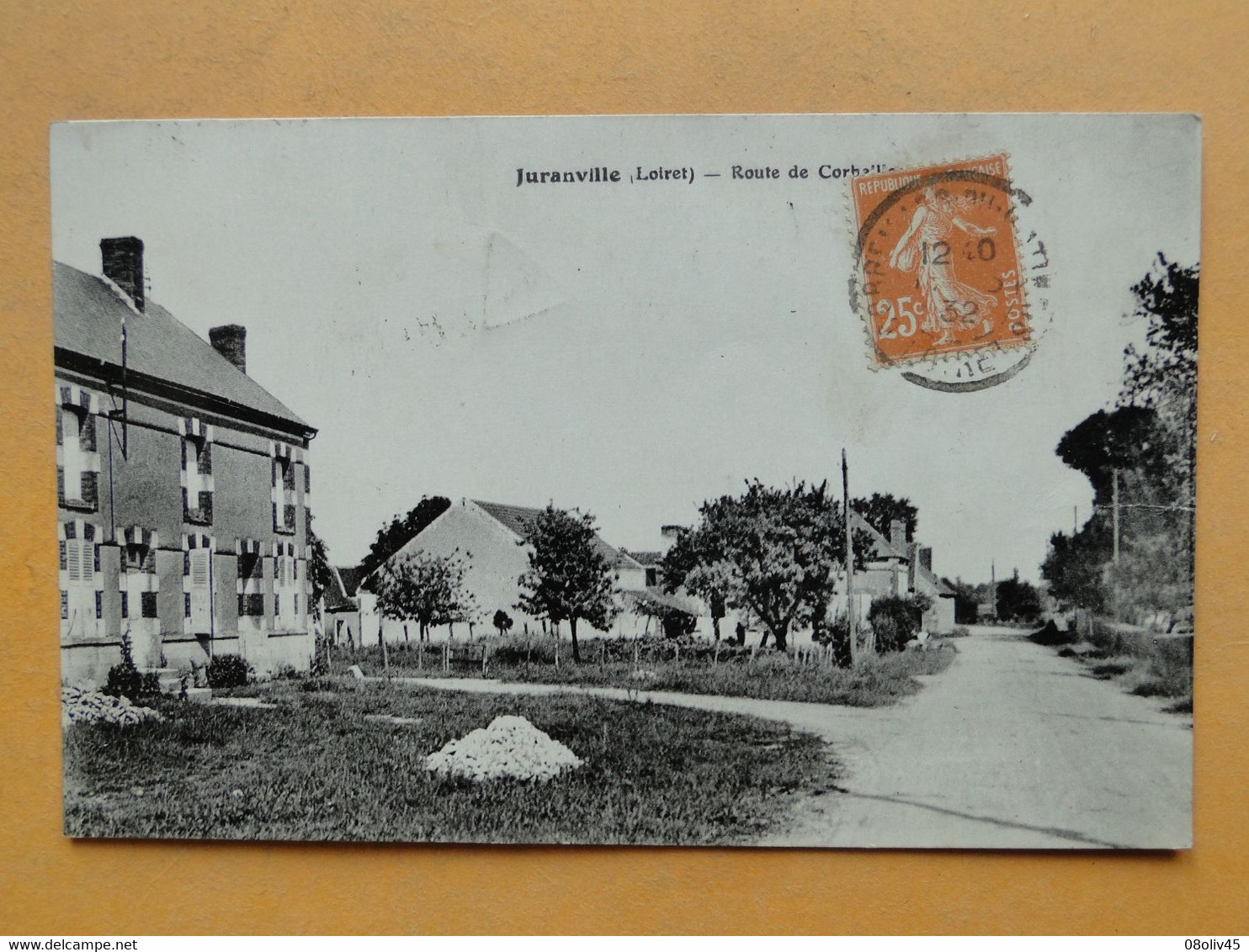 JURANVILLE  (Loiret) -- Route De Corbeilles - Autres & Non Classés