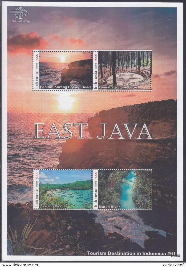Indonesia - Indonesie Special New Issue 2022 Tourism East Java (MS 61) - Indonesia