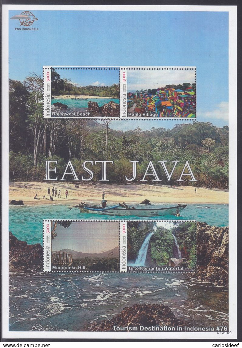 Indonesia - Indonesie Special New Issue 2022 Tourism East Java (MS 76) - Indonesia