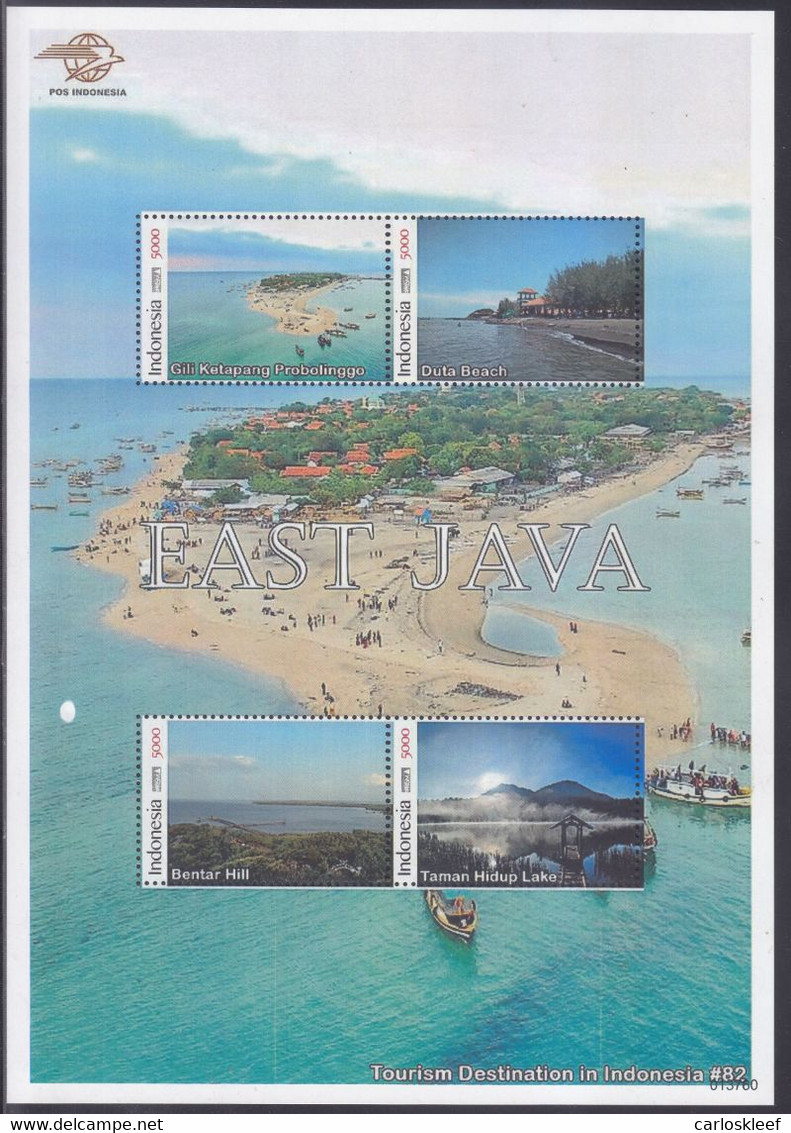 Indonesia - Indonesie Special New Issue 2022 Tourism East Java (MS 82) - Indonesia