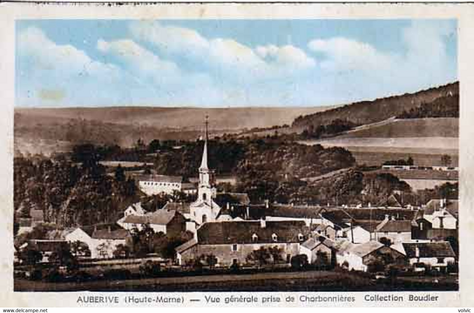 52 - AUBERIVE - Vue Générale Prise Des Charbonnières - Auberive