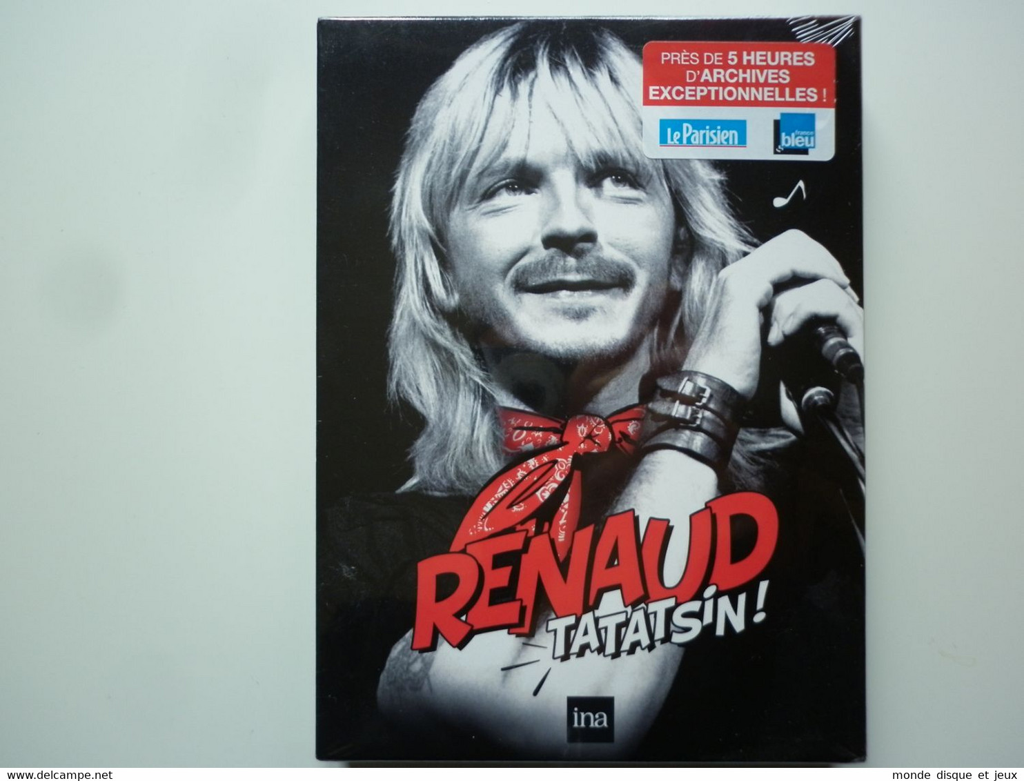 Renaud 2 Dvd + 1 Cd Tatatsin - DVD Musicali