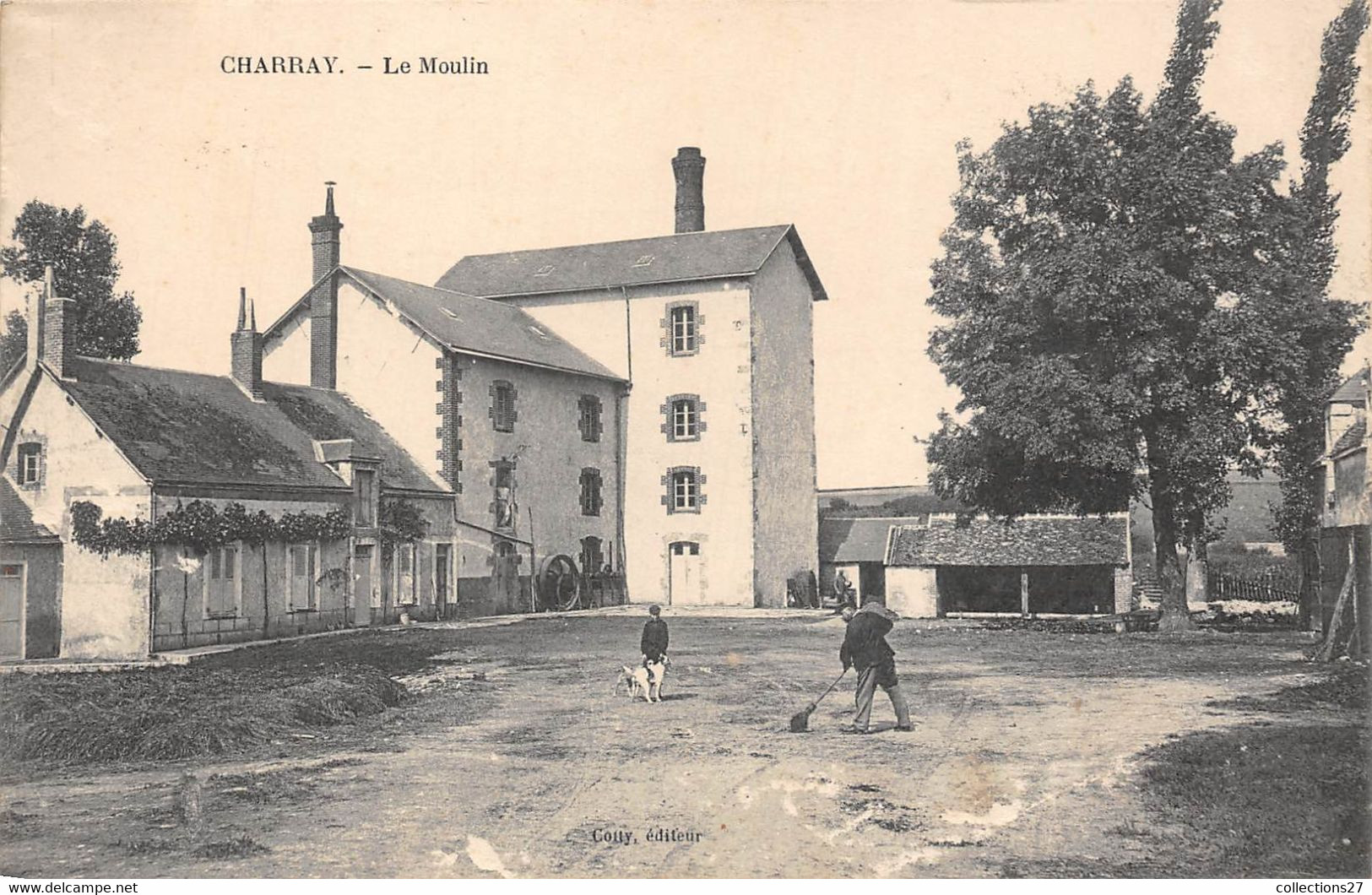 28-CHARRAY- LE MOULIN - Cloyes-sur-le-Loir