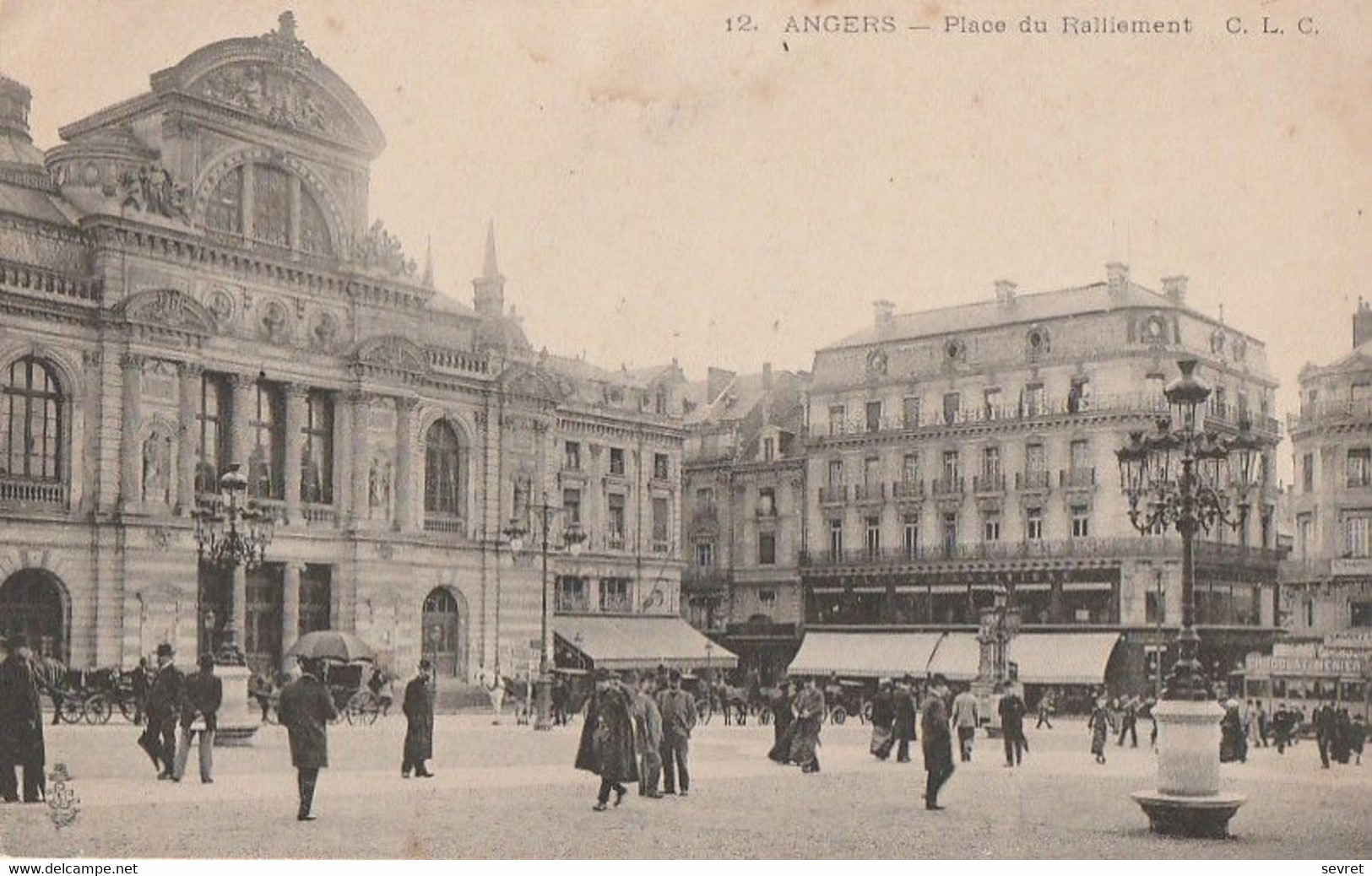 ANGERS. -  Place Du Ralliement - Angers