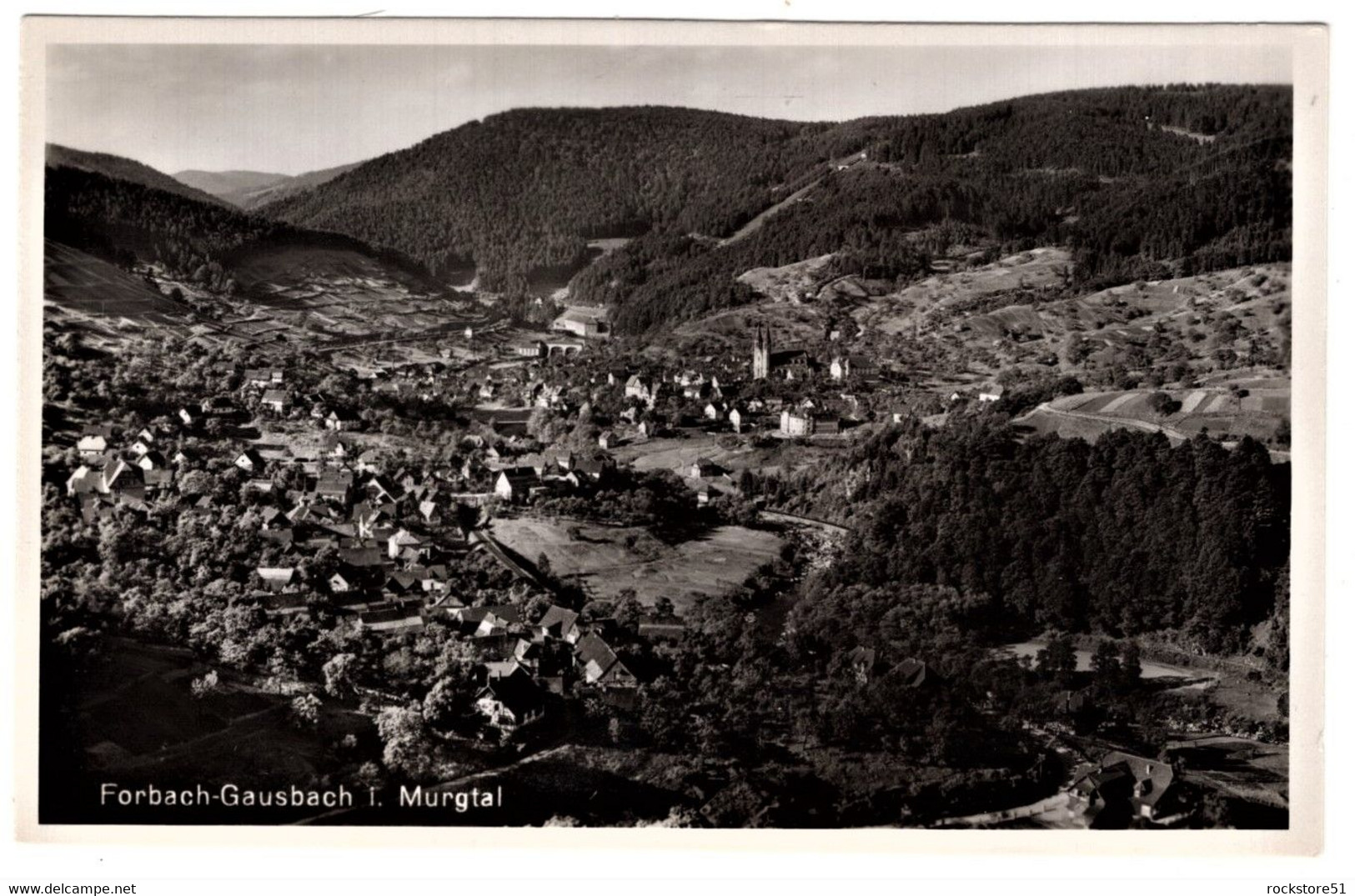 Forbach - Gausbach - Forbach
