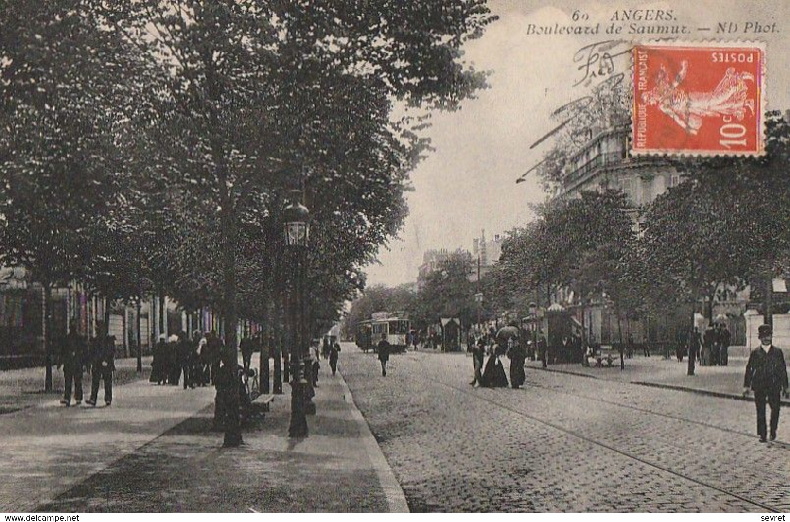 ANGERS. -  Boulevard De Saumur - Angers