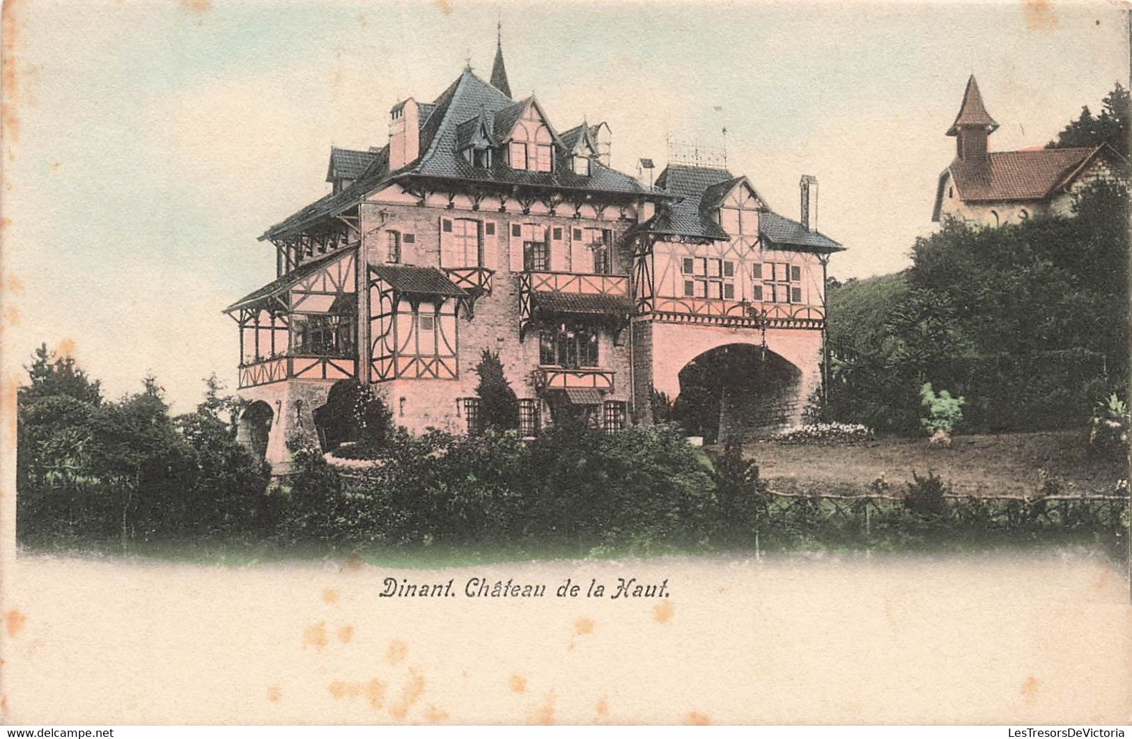 CPA Dinant - Chateau De La Hauf - Carte Precurseur - - Dinant