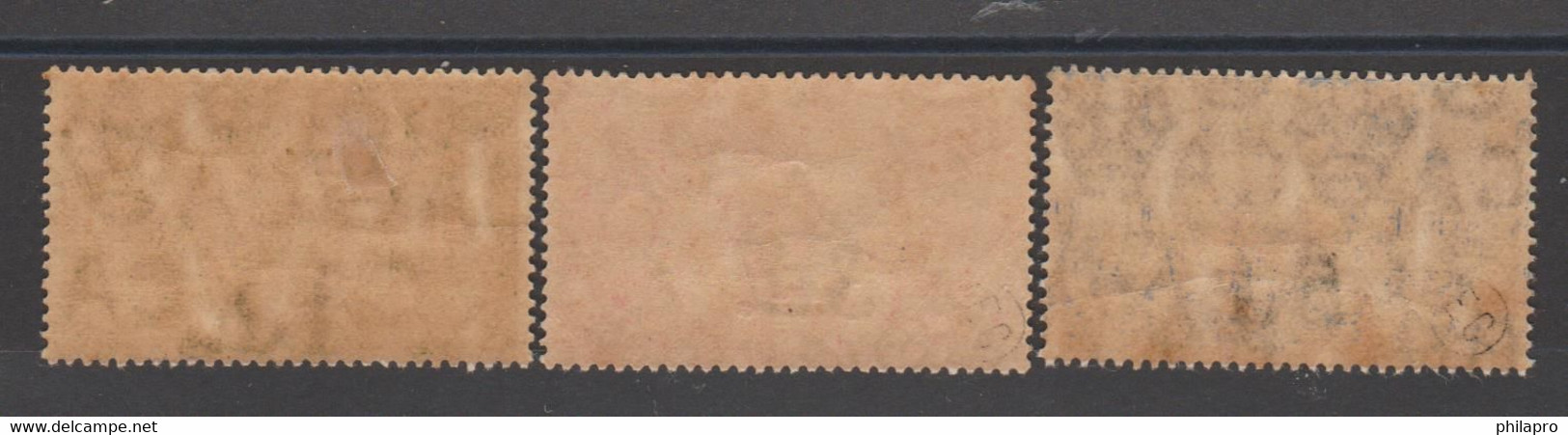 NOUVELLES  HEBRIDES  1911/21  Yvert  N°64 +77/8 *MH   Ref.  R182 - Ongebruikt