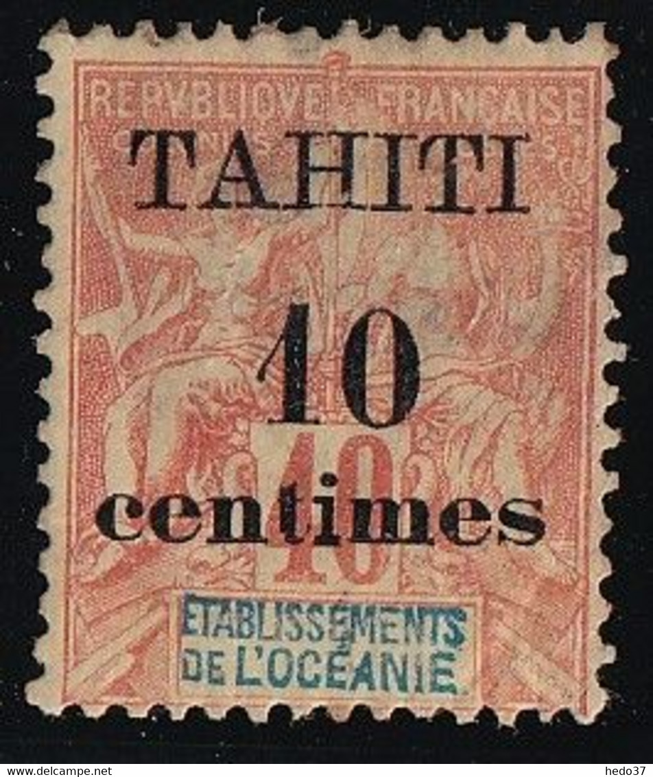 Tahiti N°32 - Neuf * Avec Charnière - B/TB - Ongebruikt