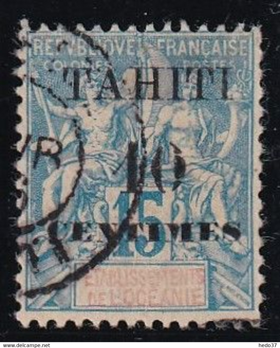 Tahiti N°33A - Oblitéré - B/TB - Used Stamps