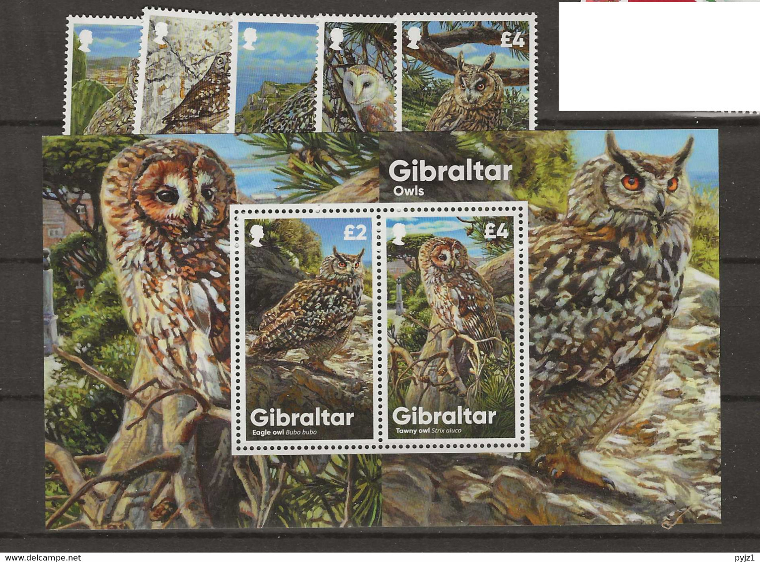 2020 MNH Gibraltar - Gibraltar