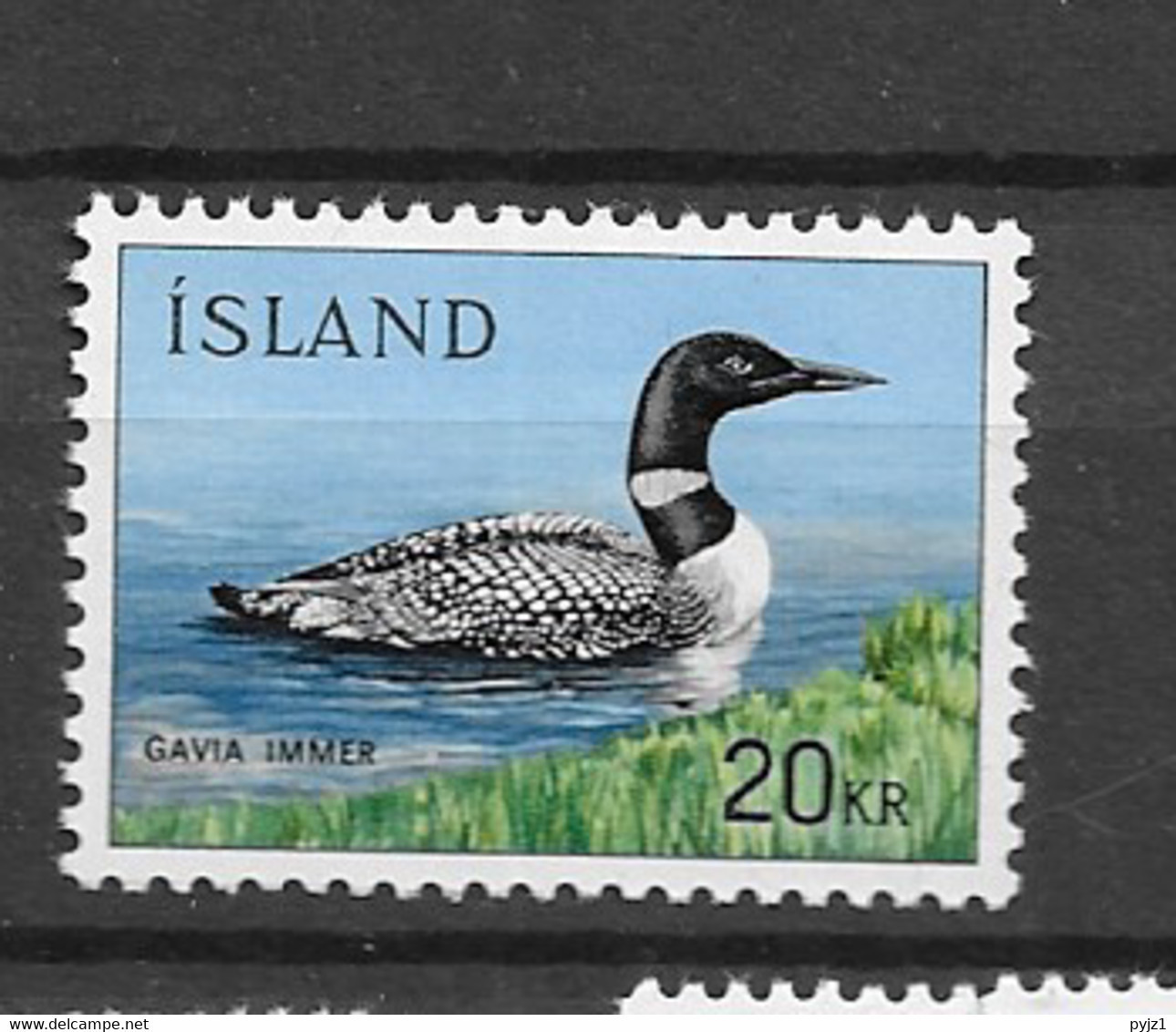 1967 MNH Iceland, Island, Mi 408 - Nuovi