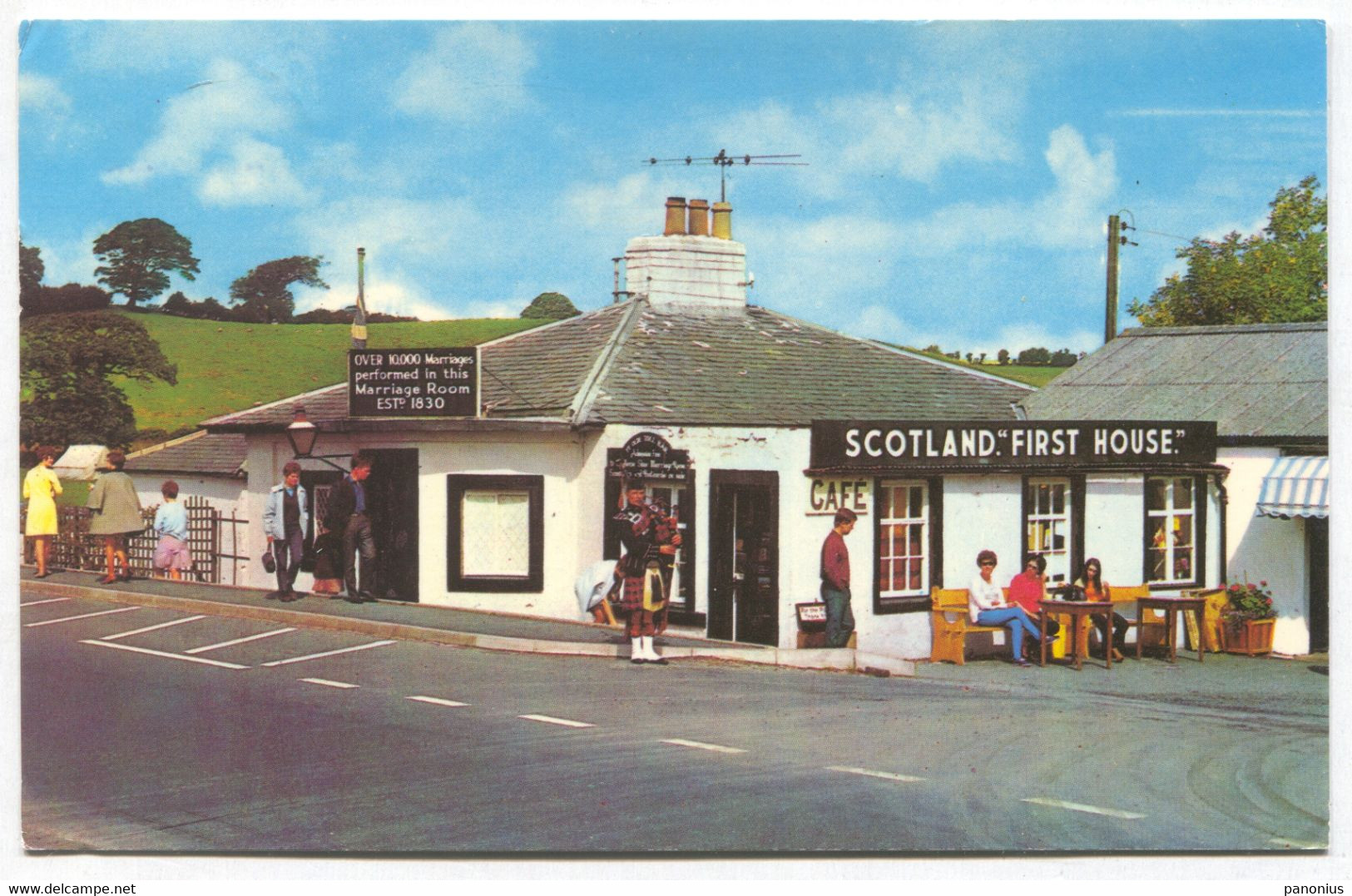 Scotland Gretna Green - Dumfriesshire