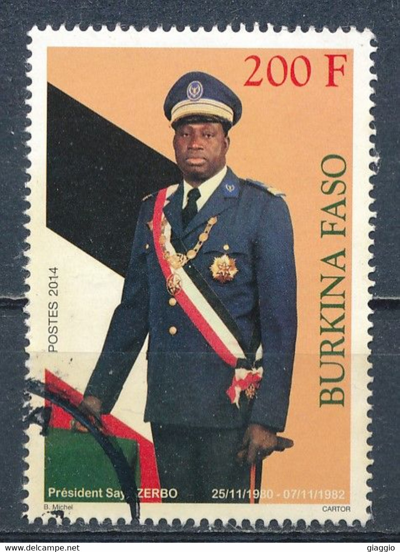 °°° BURKINA FASO - MI N°1984 - 2014 °°° - Burkina Faso (1984-...)