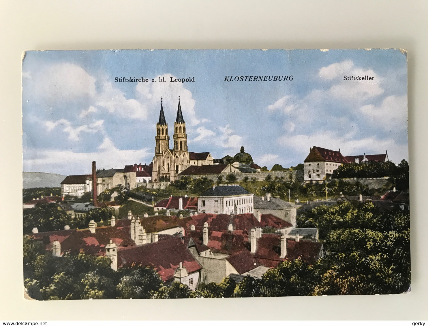 Ansichtskarte - Klosterneuburg 1926 - Klosterneuburg