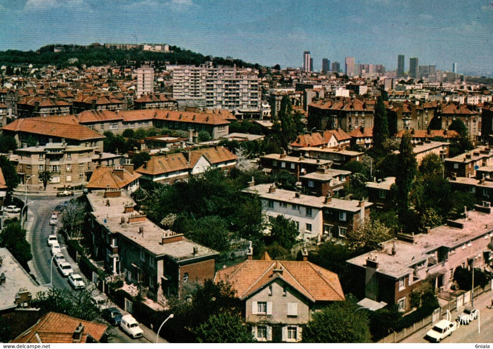 14016  SURESNES Vue Panoramique     (Recto-verso) 92 - Suresnes