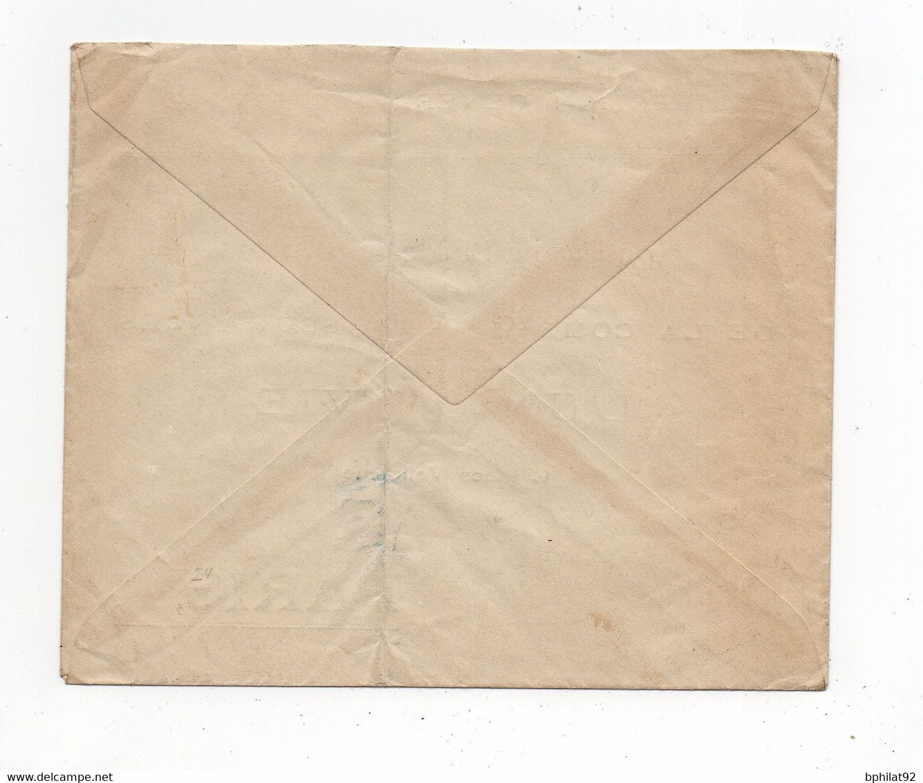 !!! LETTRE RECO D'ALEXANDRIE POUR PARIS DE 1921, AFFRANCH MIXTE ALEXANDRIE/PORT-SAID - Covers & Documents