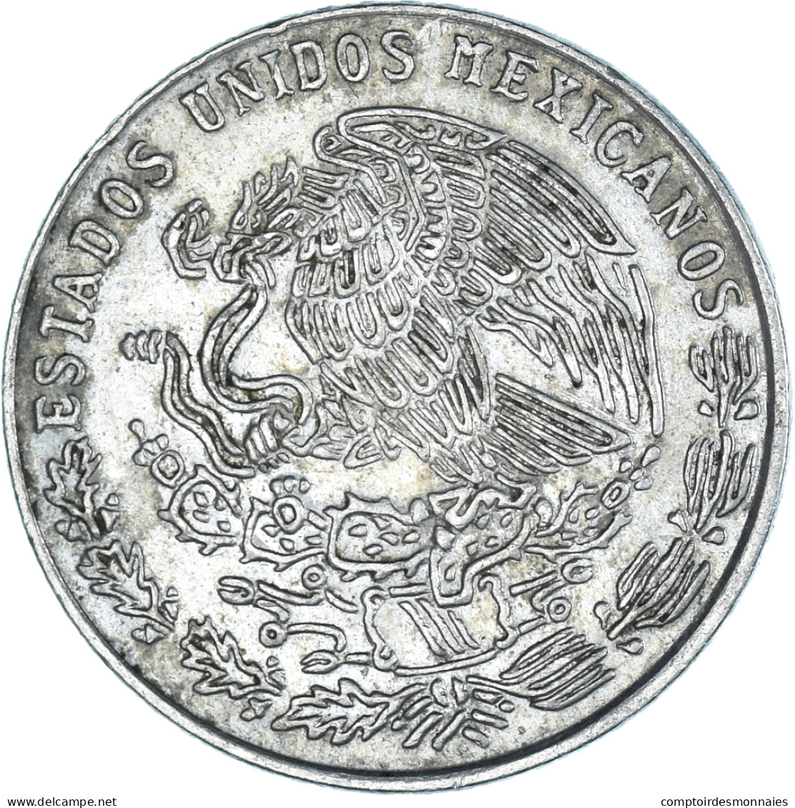 Monnaie, Mexique, 20 Centavos, 1976 - Mexique