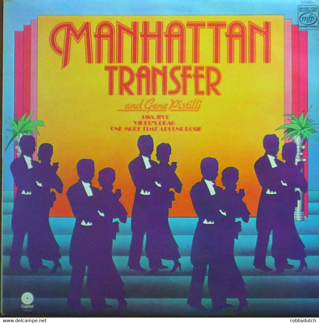 * LP * MANHATTAN TRANSFER AND GENE PISTILLI - Soul - R&B