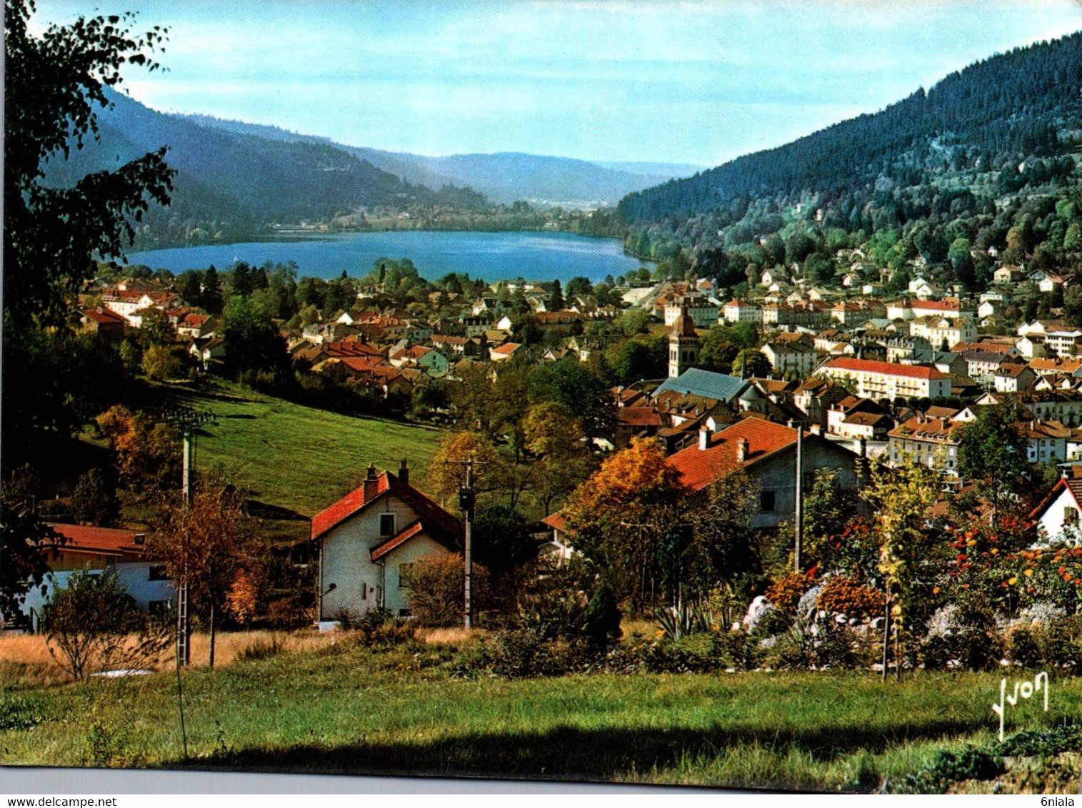 14006 GERARDMER Vue Générale    (Recto-verso) 88 - Gerardmer