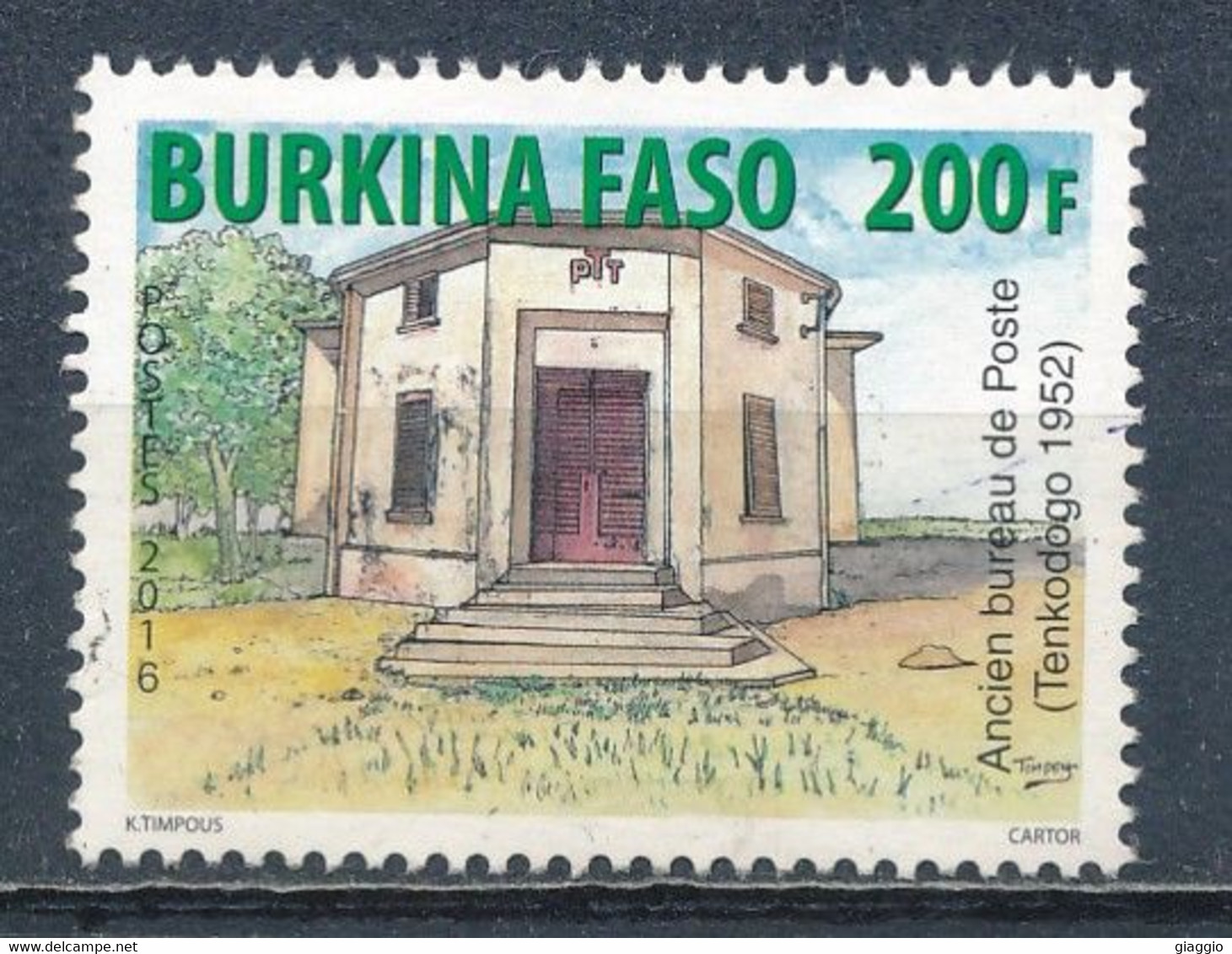 °°° BURKINA FASO - MI N°1989 - 2016 °°° - Burkina Faso (1984-...)