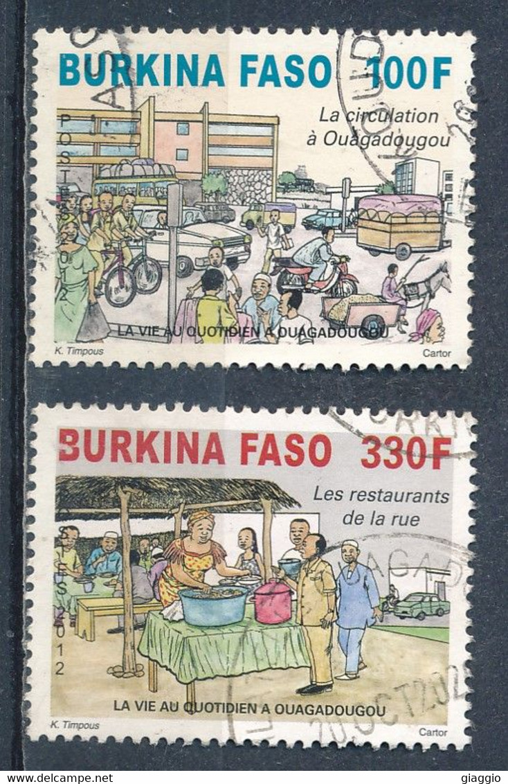 °°° BURKINA FASO - MI 1956/57 - 2012 °°° - Burkina Faso (1984-...)