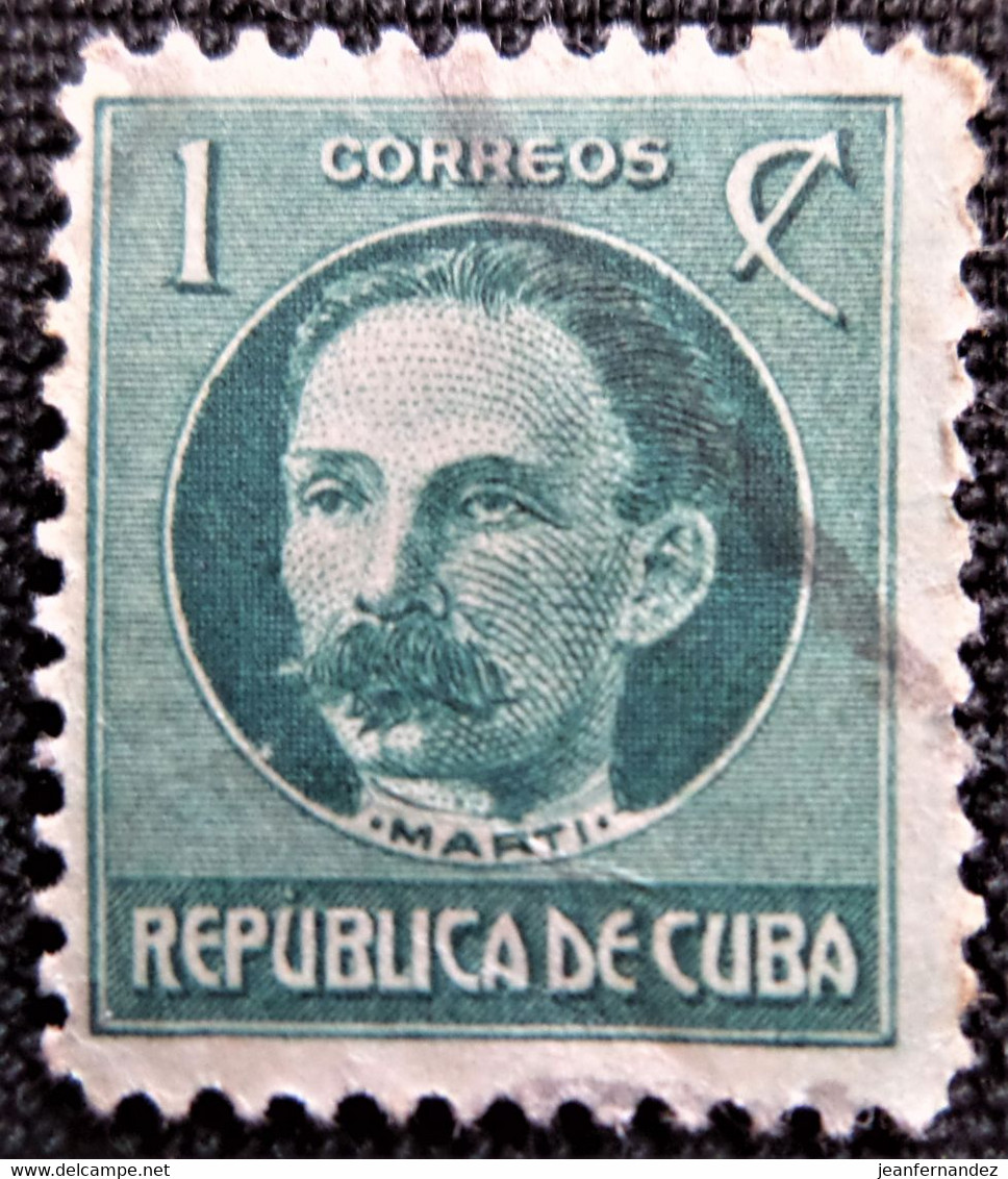 Timbres De Cuba 1917 Politicien Y&T  N° 175 - Oblitérés