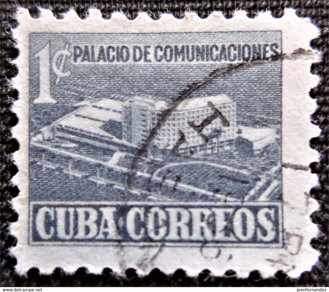 Timbre De Cuba 1955 Surtaxe Obligatoire Y&T N° 430 - Used Stamps