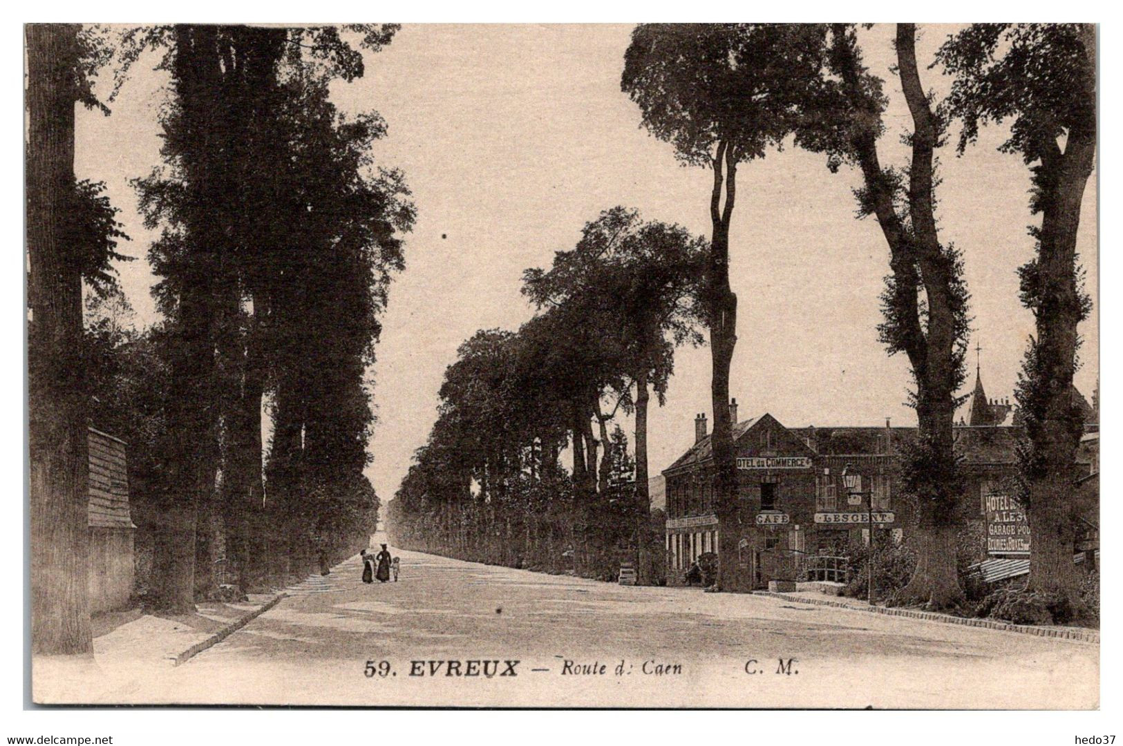 Evreux - Route De Caen - Evreux