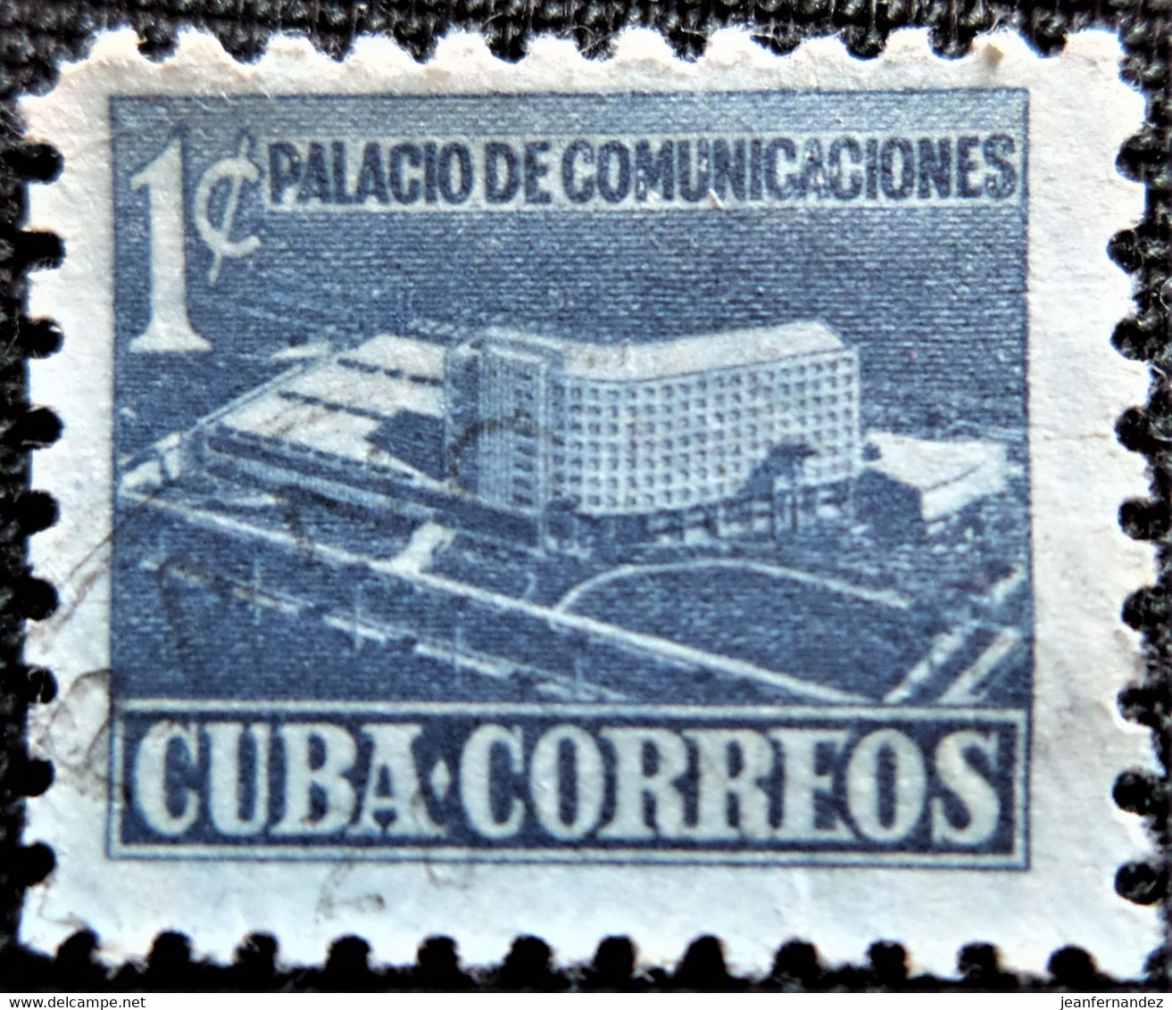 Timbre De Cuba Y&T N° 353 - Usati