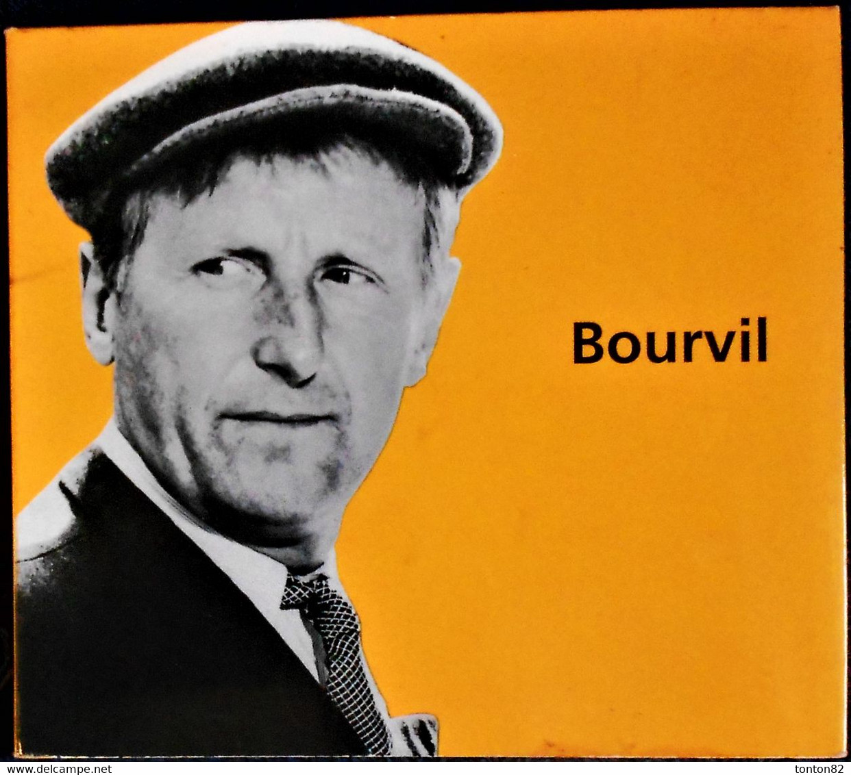 BOURVIL - CD - 16 Titres . - Cómica