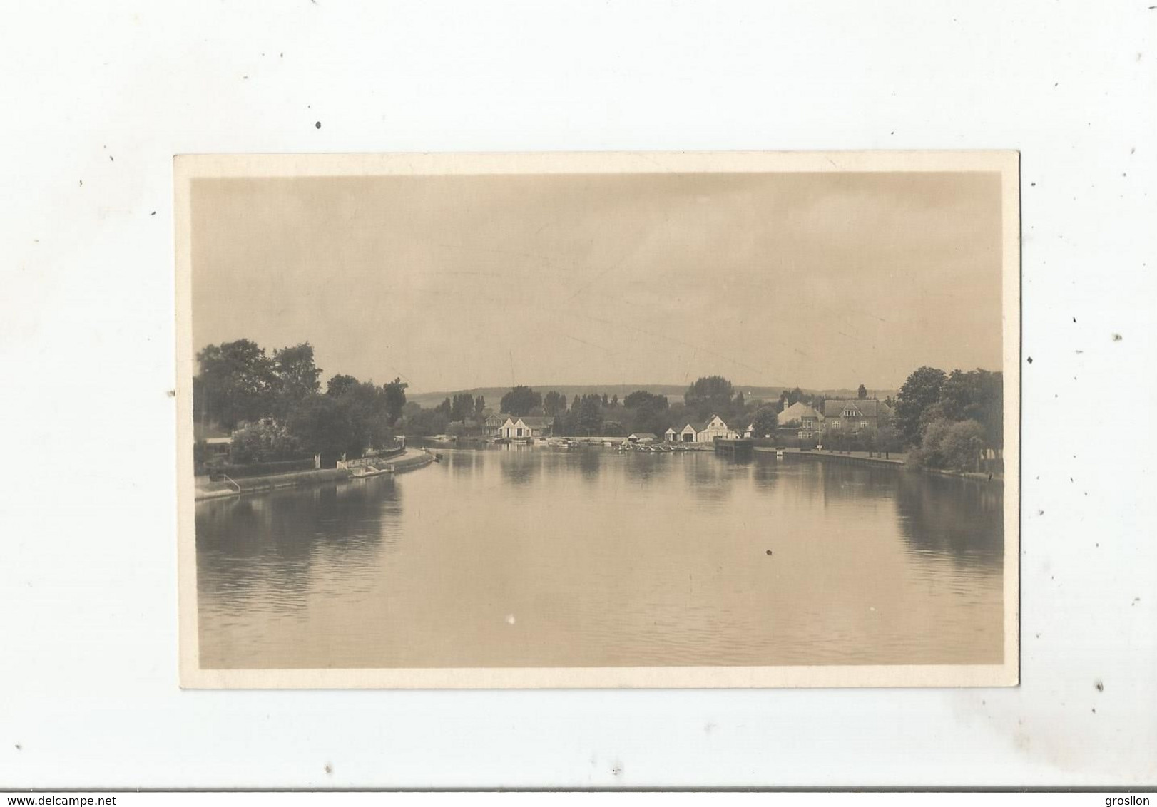 MARLOW ? PHOTO POSTCARD 5PHOTOGRAPH NORMAN GREVILLE MARLOW) - Buckinghamshire