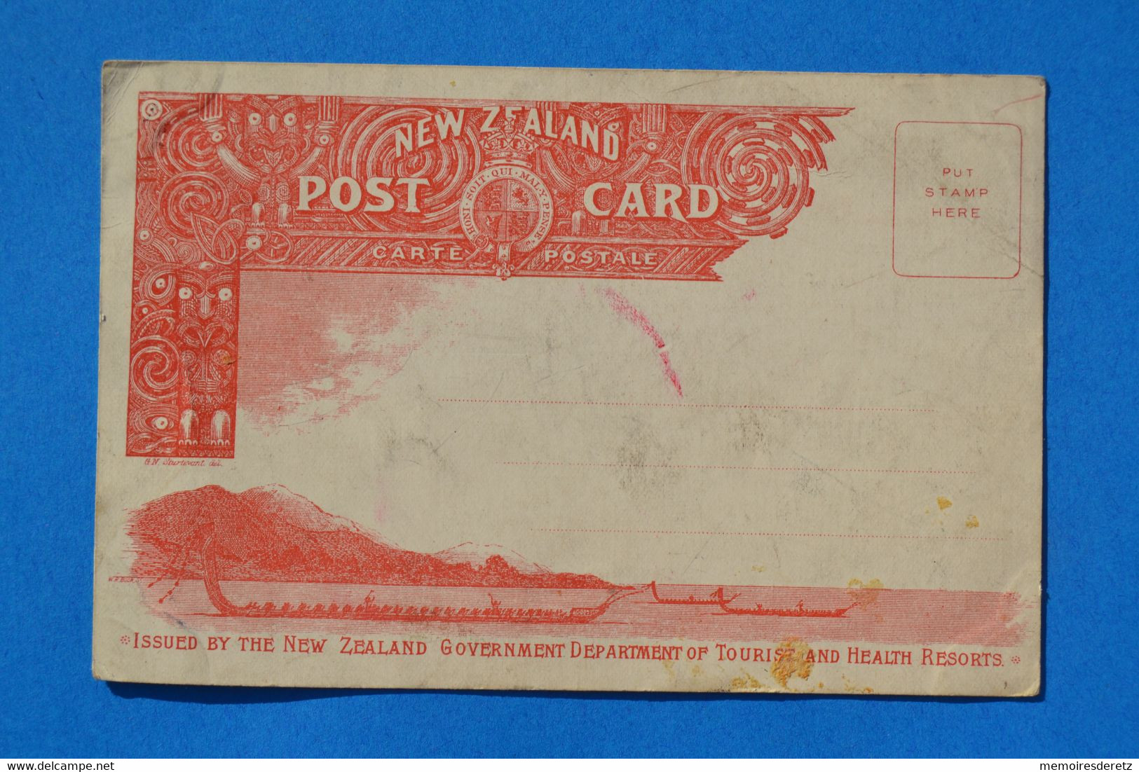 CPA Carte Postale Nouvelle-Zélande New-Zeland Auckland Harbour - Vers 1900 - New Zealand